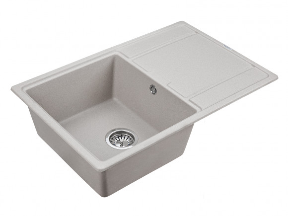 Мойка кварцевая FLUGEN, PM217850-GR, серый, 780х500 мм, Paulmark Мойка кварцевая FLUGEN, PM217850-GR, серый, 780х500 мм, Paulmark