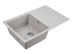 Мойка кварцевая FLUGEN, PM217850-GR, серый, 780х500 мм, Paulmark