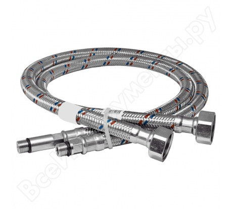 Подводка (вода) WaterMark (Wm-6101-150) 1,5м M10 F1/2 для смесителя