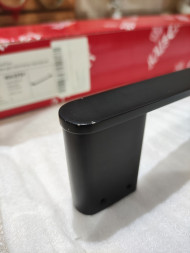 Уценка 4 Держатель полотенца L600mm KAISER KH-2727 60 см   