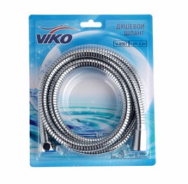 Душевой шланг VIKO V-0561 растягивающийся 1,6-2,2м (имп/имп)
