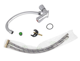 Смеситель KAISER 11083 Luna для кухни 