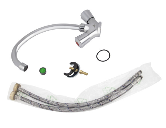 Смеситель KAISER 11083 Luna для кухни