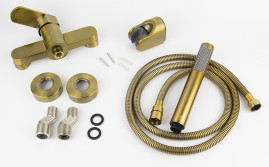 Смеситель KAISER 34077-1 Sonat для ванны 