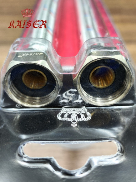 Подводка Kaiser 12*40cm*FF гибкая 0,4 г/г в блистере (пара - 2 шт)