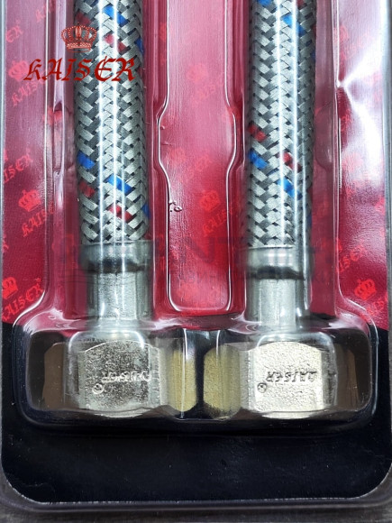 Подводка Kaiser 12*40cm*FF гибкая 0,4 г/г в блистере (пара - 2 шт)