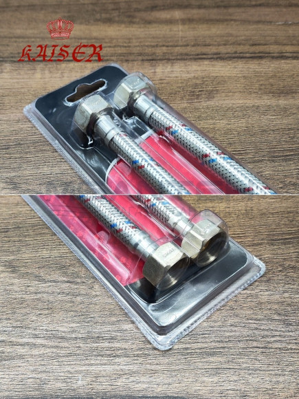 Подводка Kaiser 12*40cm*FF гибкая 0,4 г/г в блистере (пара - 2 шт)