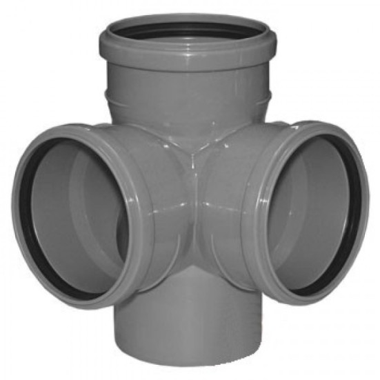 КРЕСТОВИНА D=110х110х110 90 ПП 2-пл. Pro Aqua