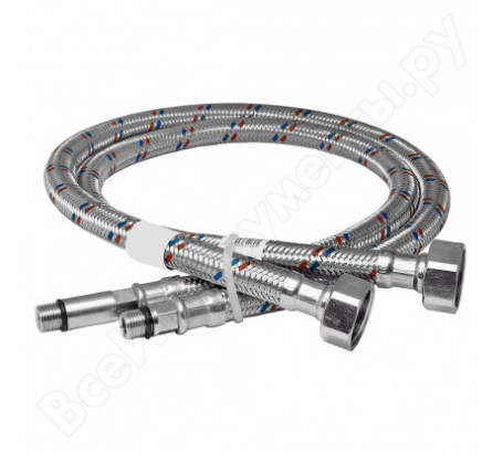 Подводка (вода) WaterMark (Wm-6101-200) 2,0м M10 F1/2 для смесителя