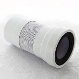 Гофра McALPINE MRWC-F20 P для унитаза (200-330мм) без леп. WC 