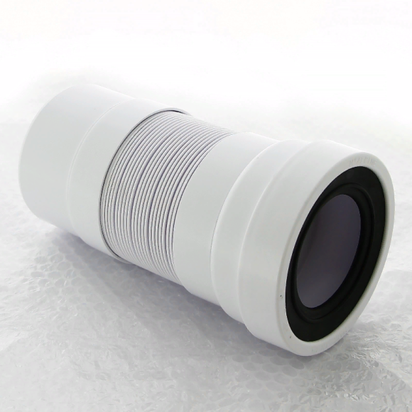 Гофра McALPINE MRWC-F20 P для унитаза (200-330мм) без леп. WC