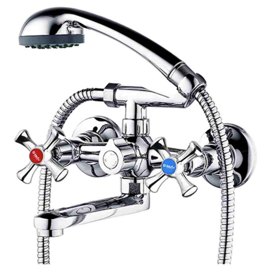 QMT3-A827 G-Lauf ванна к/н крест кер. (картридж) Zn