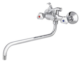 Смеситель KAISER 11090 Delta для ванны (дивертор art 55)
