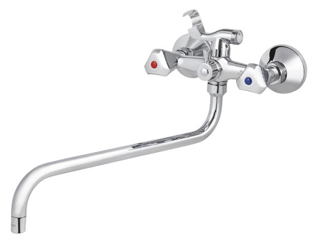 Смеситель KAISER 11090 Delta для ванны (дивертор art 55)