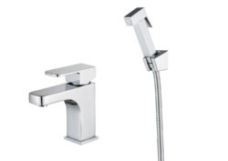 Смеситель KAISER 34088 Sonat для раковины и биде Хром