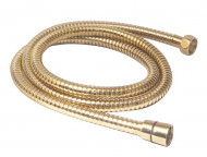 Душевой шланг KAISER 0010 1,5м мет. золото