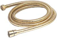 Душевой шланг KAISER 0010 1,5м мет. золото