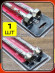 Подводка Kaiser 12*40cm*FM гибкая 0.4м г/ш в блистере (1 шт)