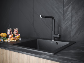 Смеситель для кухни PAULMARK Honner Ho212018-401TB