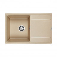 Мойка кварцевая FLUGEN, PM217850-QU, кварц, 780х500 мм, Paulmark