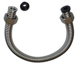 Подводка (вода) WaterMark (WM-45см) гофрированная к смесителю