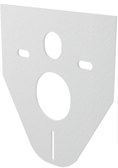 Звукоизоляционная плита для подвесного унитаза и биде AlcaPlact, M91