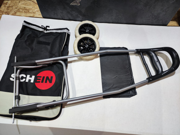 Уценка 2 Сумка-тележка SCHEIN на колесах