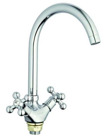 QTZ4-A856 G-Lauf кухня крест кер. (литой) с гайкой