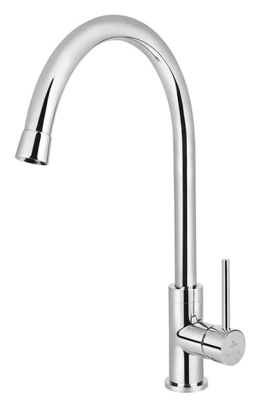 Смеситель KAISER 26344 Merkur для кухни