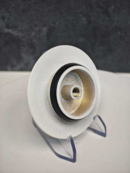 Крышка KAISER 8025-4 (8004С-4) выпуска автомат 8004 для ванны, белый Крышка KAISER 8025-4 (8004С-4) выпуска автомат 8004 для ванны, белый