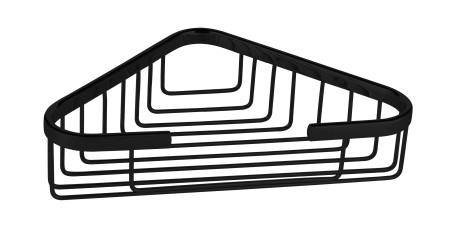 Полка Rainbowl FORA сетка угловая 0034-9BP черный матовый