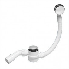 Обвязка McALPINE MRB12 для ванны автомат (сифон, выпуск, перелив, колено, сифон, клапан)