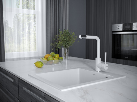 Смеситель для кухни PAULMARK Honner Ho212018-431TW