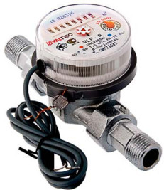 Счетчик воды VALTEC VLF-15U-I 1/2" импульсный