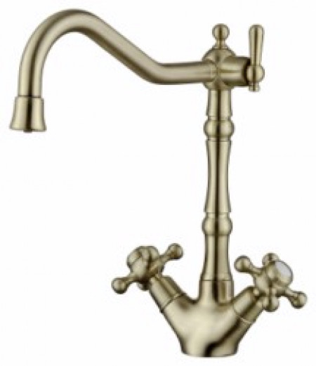 Уценка 1 Смеситель для кухни KAISER Carlson Style 44133-1