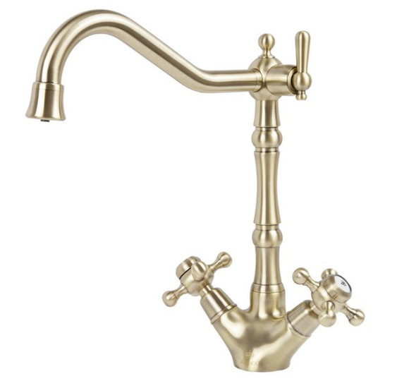 Уценка 1 Смеситель для кухни KAISER Carlson Style 44133-1