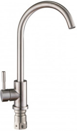 Смеситель G-Lauf ZAP4-A090 для кухни (нержавеющая сталь)