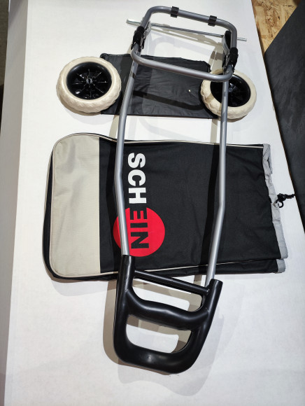 Уценка 3 Сумка-тележка SCHEIN на колесах