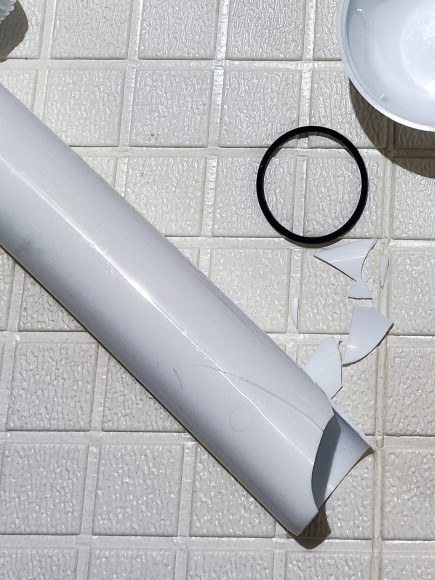 Уценка 1 Сифон АНИ Пласт А5000 Грот 1½”* 40 смещённый