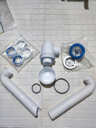 Уценка 1 Сифон АНИ Пласт А5000 Грот 1½”* 40 смещённый Уценка 1 Сифон АНИ Пласт А5000 Грот 1½”* 40 смещённый