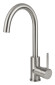 Смеситель KAISER 26544 Merkur для кухни, серебро Silver