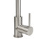 Смеситель KAISER 26544 Merkur для кухни, серебро Silver