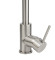 Смеситель KAISER 26544 Merkur для кухни, серебро Silver