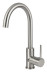 Смеситель KAISER 26544 Merkur для кухни, серебро Silver