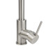 Смеситель KAISER 26544 Merkur для кухни, серебро Silver