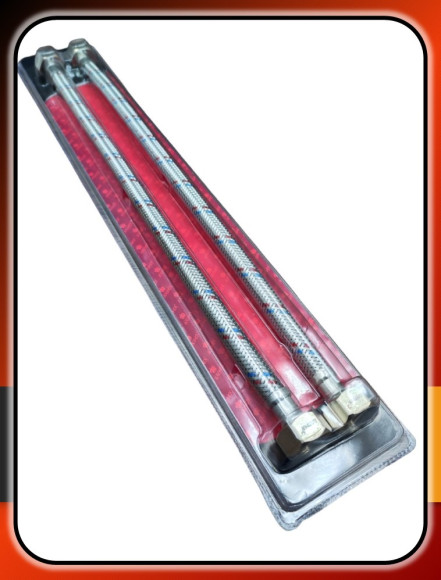 Подводка Kaiser 12*60cm*FF гибкая 0,6 г/г в блистере (пара - 2 шт)
