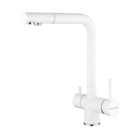 Смеситель для кухни с краном для питьевой воды PAULMARK Skalen 213020-431