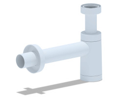 Сифон АНИ Пласт BRB1004 бутылочный 1-1/4" х 40 с переходной трубой 40мм