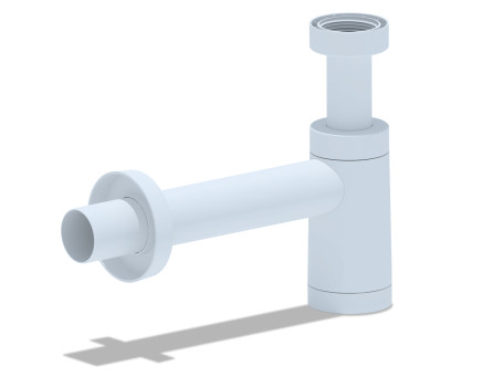 Сифон АНИ Пласт BRB1004 бутылочный 1-1/4" х 40 с переходной трубой 40мм