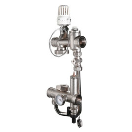 Насосно-смесит.узел VALTEC без насоса/130мм